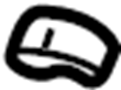 25706781 Cover. Belt. Anchor. Seat. (Upper)