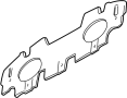 25710078 Sound Absorber (Lower)