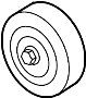 View Accessory Drive Belt Idler Pulley Full-Sized Product Image
