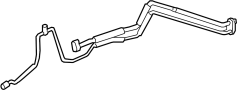 A/C Refrigerant Suction Hose