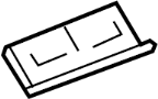 21999113 HVAC Blend Door