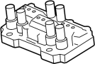 COIL ASSEMBLY - IGNITION. 