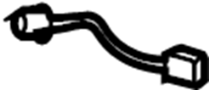 Image of Battery Ground Strap image for your 2020 Chevrolet Sonic   