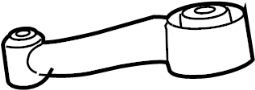 Image of Engine Torque Strut image for your 2008 GMC Yukon Hybrid Sport Utility  
