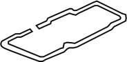 Image of Sealer. Pan. Oil. (Front). Engine Oil Pan Gasket. image for your 2000 Chevrolet K3500  LS Extended Cab Pickup 7.4L Vortec V8 M/T 