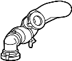 View Secondary Air Injection Pump Hose Full-Sized Product Image