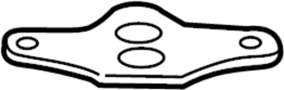 12558353 Exhaust Gas Recirculation (EGR) Valve Gasket