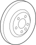 23127614 Disc Brake Rotor (Front)