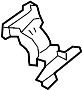 Image of Bracket. Housing. Lock. A bracket for a ignition. image for your 2008 Chevrolet HHR   