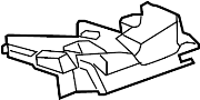10368443 Firewall Insulator (Lower)