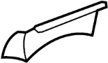 15914491 Ash Tray Cover