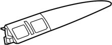 25810371 Instrument Panel Trim Panel (Upper, Lower)