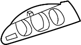 15899999 Instrument Panel Trim Panel (Upper, Lower)