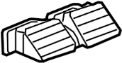 25770812 Dashboard Air Vent