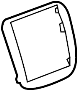 15839892 Radio Bezel