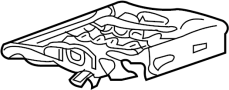 Image of Seat Frame image for your 2020 Buick Envision   