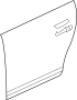 15901337 Door Outer Panel (Rear)