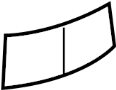 15097890 Bar. Brace. Reinforcement. Hood.