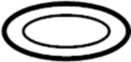 Image of Seal. Fuel. Pump. Unit. Ring. (Lower). 135mm ID x 147.5mm OD x. image for your 2020 Chevrolet Traverse  RS Sport Utility 3.6L V6 A/T 4WD 