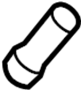 Image of Fuel Filler Hose image for your 2010 Cadillac CTS Performance Wagon  