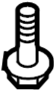 View Bolt. Bracket. Mount. (Front, Rear, Upper, Lower) Full-Sized Product Image