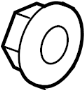 View Nut. Bracket. Retainer. (Front, Rear, Upper, Lower) Full-Sized Product Image