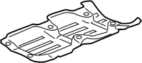 12585005 Engine Oil Sump Windage Tray