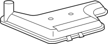 View Transmission Oil Filter Full-Sized Product Image