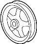 19367415 Power Steering Pump Pulley