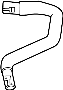 Image of Engine Coolant Overflow Hose image for your 2020 Buick Encore   