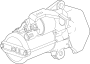 55515481 Starter Motor