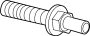 11546892 Starter. Stud. Bolt. Motor.