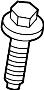 View Bolt. Mount. Arm. Transmission. (Front, Rear, Upper, Lower) Full-Sized Product Image
