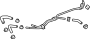 25204920 Turbocharger Coolant Line