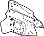 Image of Exhaust Manifold Gasket. Gasket - TURBO. Turbocharger Gasket. Exhaust Manifold Gasket. image