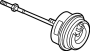 25206268 Turbocharger Wastegate Actuator