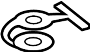 Image of Turbocharger Oil Line Gasket image for your 2020 Cadillac CT6   