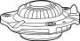 42757879 Suspension Strut Mount