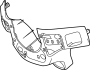 42823928 Shroud. (Rear)
