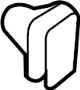 View Clip. Molding. Retainer. Panel. Rocker. (Front, Rear, Upper, Lower) Full-Sized Product Image