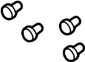 View Bolt. (Front, Rear, Upper) Full-Sized Product Image
