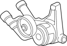Image of Accessory Drive Belt Tensioner Assembly image for your 2007 Chevrolet Impala   