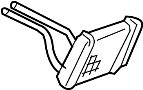 52471442 HVAC Heater Core