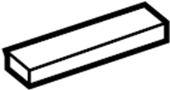 52470754 HVAC Heater Core Seal