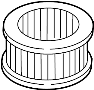 View 52477611 Full-Sized Product Image for your 1997 Chevrolet Express 2500 Base Standard Cargo Van 6.5L V8 DIESEL A/T 