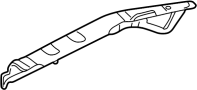 25660566 Fender Rail (Front, Upper, Lower)