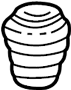 25656137 Coil Spring Damper (Front)