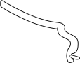 25649664 Suspension Stabilizer Bar