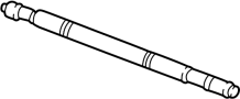 26040548 CV Axle Shaft