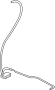 26056882 Power Steering Pressure Hose